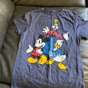 Disney Blue Mickey Shirt